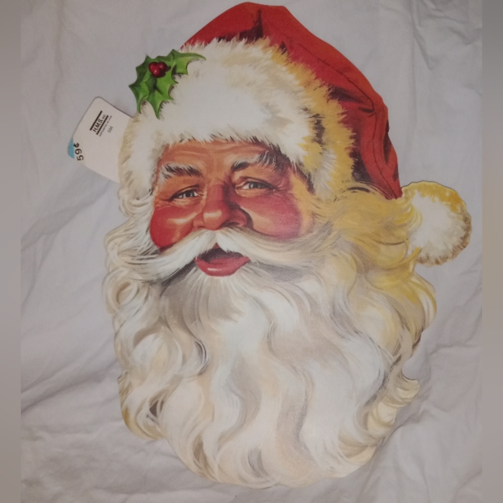 Christmas Santa Die Cut Wall Decor